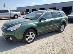 Carros salvage a la venta en subasta: 2014 Subaru Outback 2.5I Limited