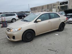 2011 Toyota Corolla Base en venta en Fredericksburg, VA