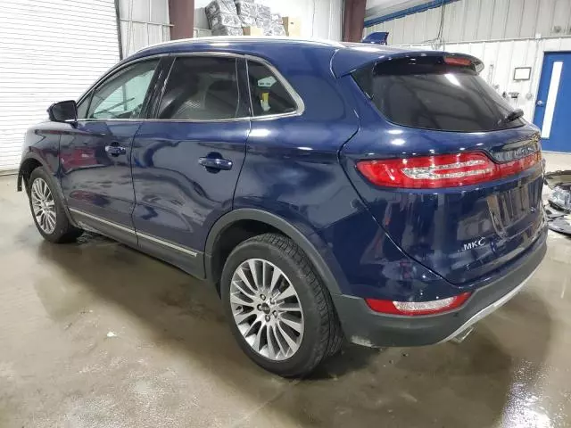 2018 Lincoln MKC Reserve