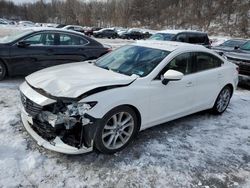 Mazda Vehiculos salvage en venta: 2015 Mazda 6 Touring