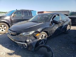 Salvage cars for sale at Hueytown, AL auction: 2020 Honda Civic LX