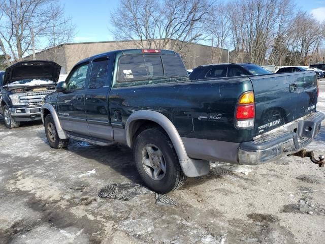 2001 Toyota Tundra Access Cab Limited