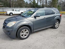 Salvage cars for sale at auction: 2012 Chevrolet Equinox LT