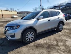 Salvage cars for sale at Marlboro, NY auction: 2017 Nissan Rogue S