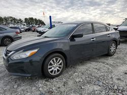 Salvage cars for sale at Loganville, GA auction: 2016 Nissan Altima 2.5