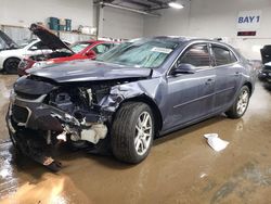 Salvage cars for sale at Elgin, IL auction: 2015 Chevrolet Malibu 1LT