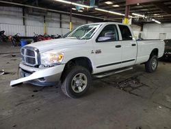 Salvage trucks for sale at Denver, CO auction: 2007 Dodge RAM 2500 ST