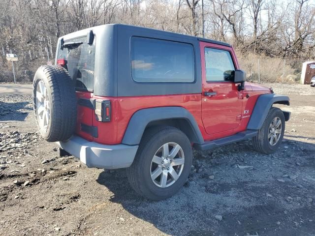 2009 Jeep Wrangler X