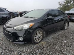 Salvage cars for sale at Riverview, FL auction: 2014 KIA Forte EX