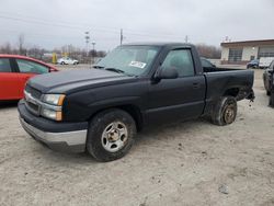 Salvage cars for sale at Indianapolis, IN auction: 2003 Chevrolet Silverado C1500