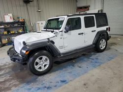 Salvage cars for sale from Copart New Orleans, LA: 2020 Jeep Wrangler Unlimited Sport