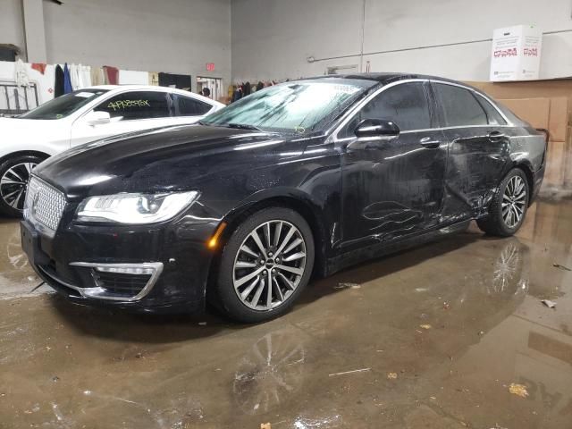 2018 Lincoln MKZ Select