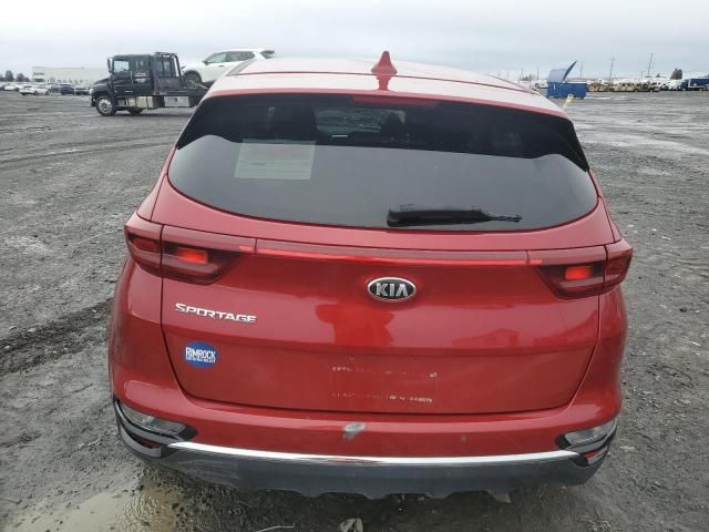 2021 KIA Sportage LX