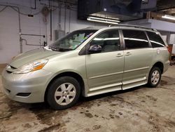 Toyota salvage cars for sale: 2008 Toyota Sienna CE