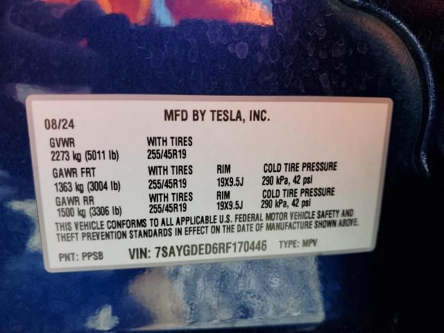 2024 Tesla Model Y