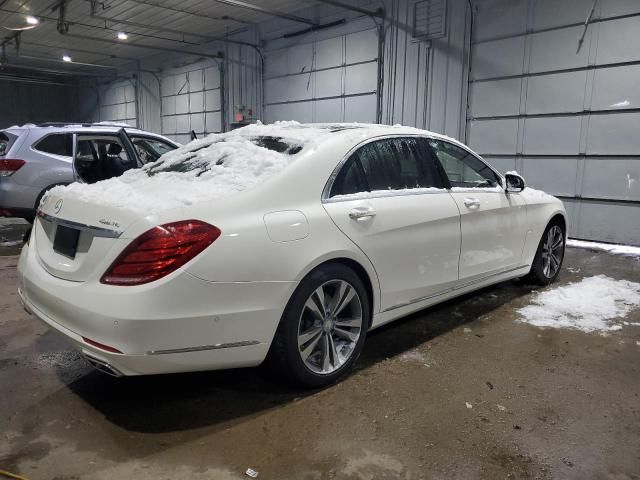 2015 Mercedes-Benz S 550 4matic