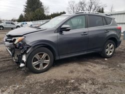 Salvage cars for sale at Finksburg, MD auction: 2015 Toyota Rav4 XLE