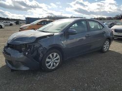 Toyota Corolla salvage cars for sale: 2015 Toyota Corolla L