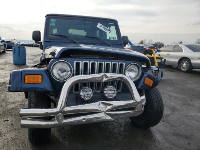 2003 Jeep Wrangler SUV