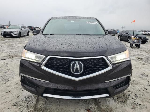 2017 Acura MDX Technology