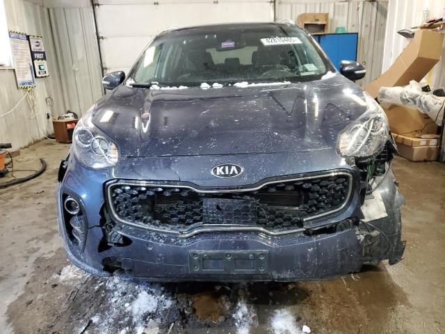 2017 KIA Sportage EX