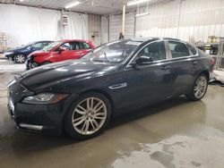 Jaguar xf Vehiculos salvage en venta: 2016 Jaguar XF Prestige