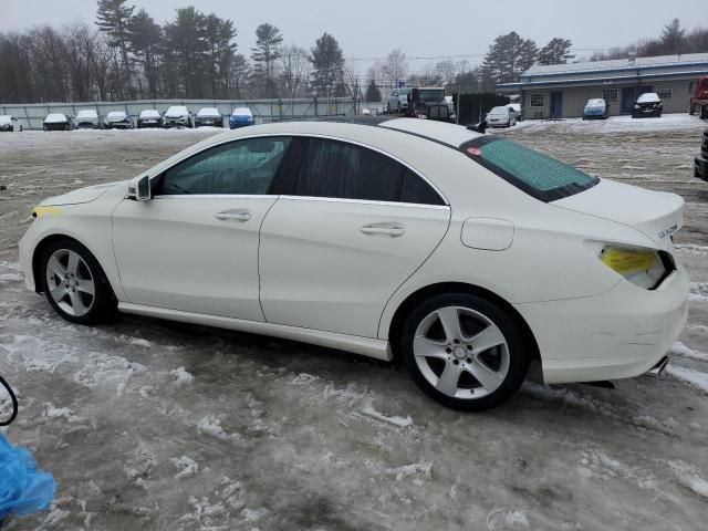 2016 Mercedes-Benz CLA 250