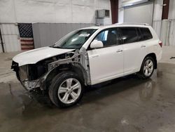 Salvage cars for sale at Avon, MN auction: 2009 Toyota Highlander Limited