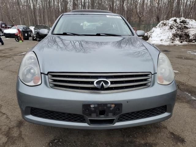 2005 Infiniti G35