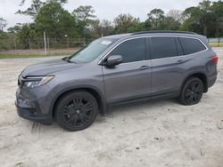 Honda Vehiculos salvage en venta: 2022 Honda Pilot SE