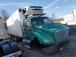 Salvage trucks for sale at Cicero, IN auction: 2020 Freightliner Business Class M2 Refrigerated Truck