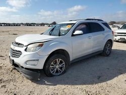 Chevrolet Vehiculos salvage en venta: 2016 Chevrolet Equinox LT