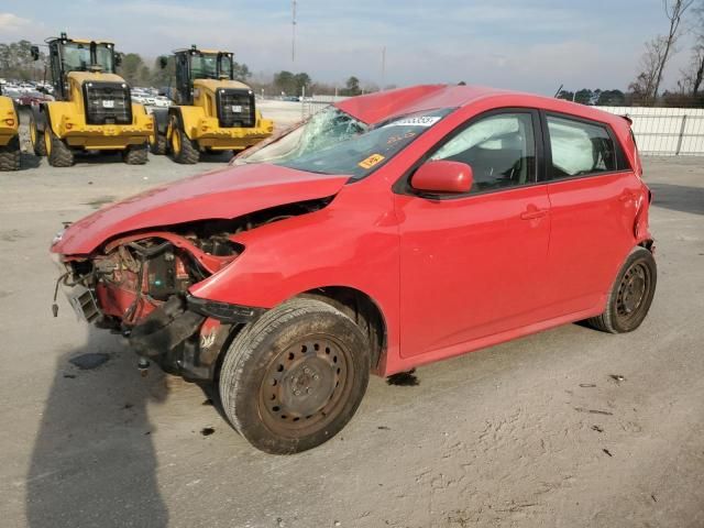 2009 Toyota Corolla Matrix