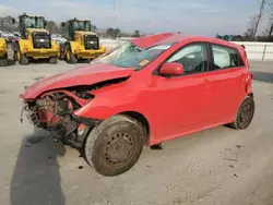 Salvage cars for sale at Dunn, NC auction: 2009 Toyota Corolla Matrix