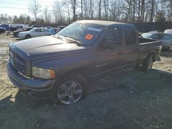 Salvage cars for sale at Waldorf, MD auction: 2002 Dodge RAM 1500