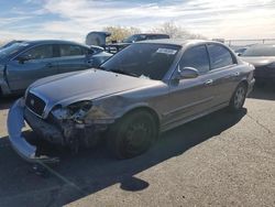 Salvage cars for sale at North Las Vegas, NV auction: 2005 Hyundai Sonata GL