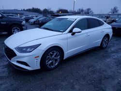 Salvage cars for sale at Sacramento, CA auction: 2021 Hyundai Sonata SEL