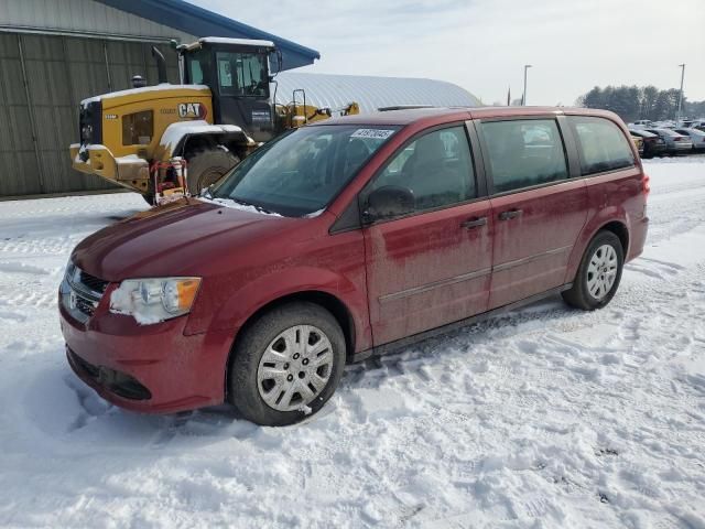 2015 Dodge Grand Caravan SE