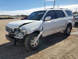 Salvage cars for sale at Colorado Springs, CO auction: 2002 Toyota Sequoia Limited