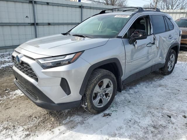 2022 Toyota Rav4 XLE