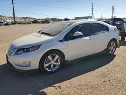 Chevrolet Volt Vehiculos salvage en venta: 2012 Chevrolet Volt