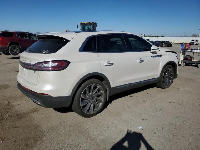 2019 Lincoln Nautilus Reserve