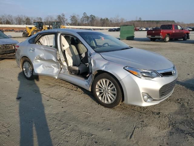 2014 Toyota Avalon Hybrid