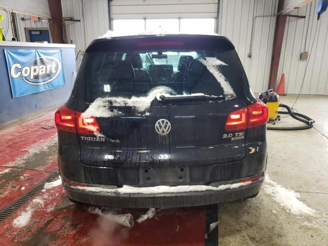 2014 Volkswagen Tiguan S