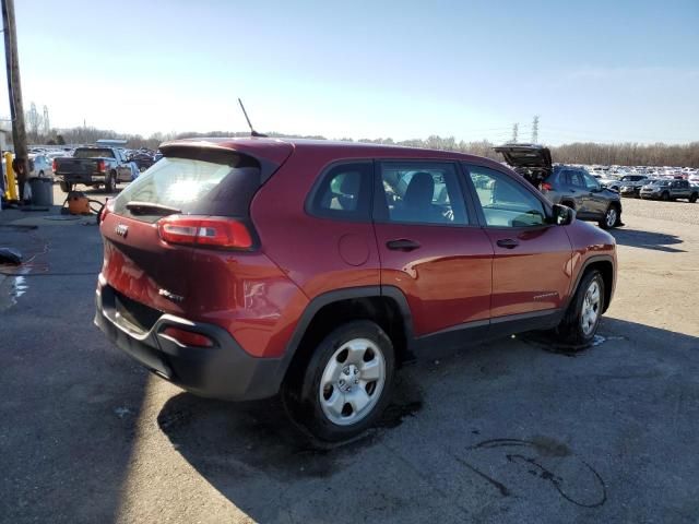 2015 Jeep Cherokee Sport