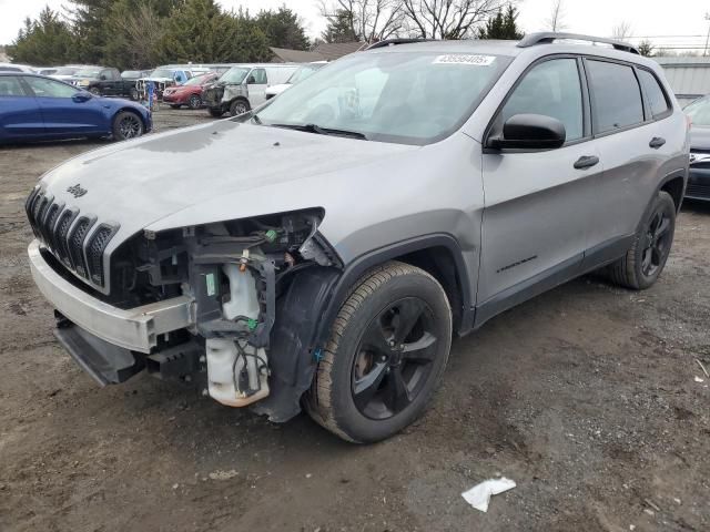 2016 Jeep Cherokee Sport