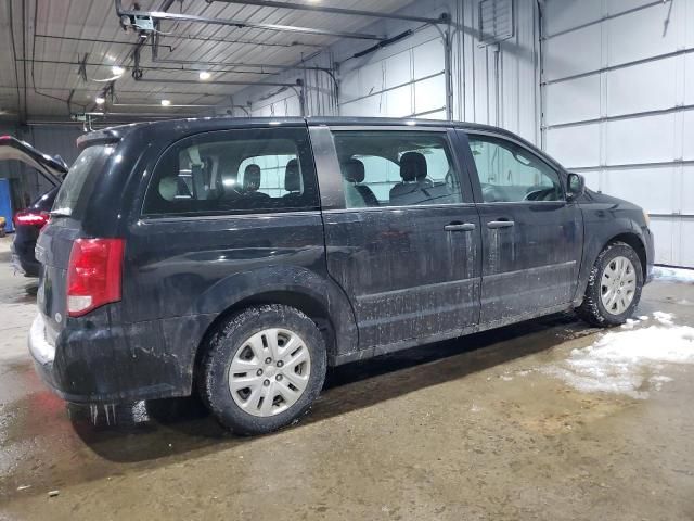 2016 Dodge Grand Caravan SE