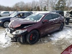 Acura salvage cars for sale: 2015 Acura TLX Tech