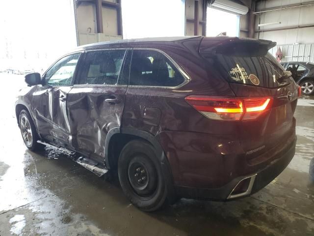 2019 Toyota Highlander Limited