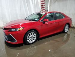 Salvage cars for sale at Central Square, NY auction: 2023 Toyota Camry LE